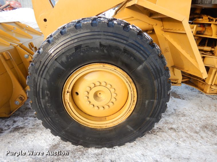 image for item IO9669 Caterpillar 938H  wheel loader
