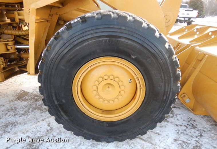 image for item IO9669 Caterpillar 938H  wheel loader