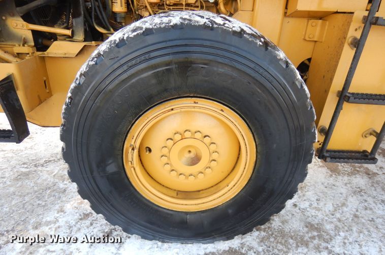 image for item IO9669 Caterpillar 938H  wheel loader