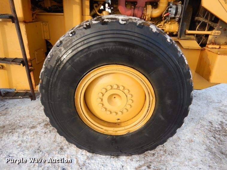 image for item IO9669 Caterpillar 938H  wheel loader