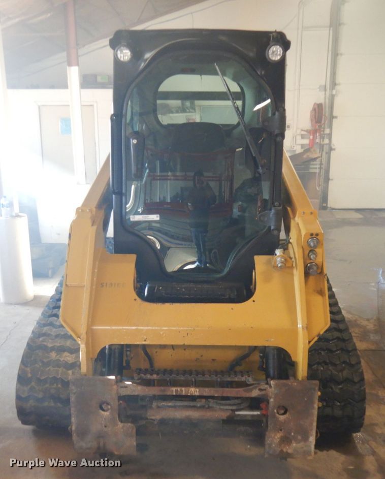 image for item IO9677 2017 Caterpillar 259D  tracked skid steer loader