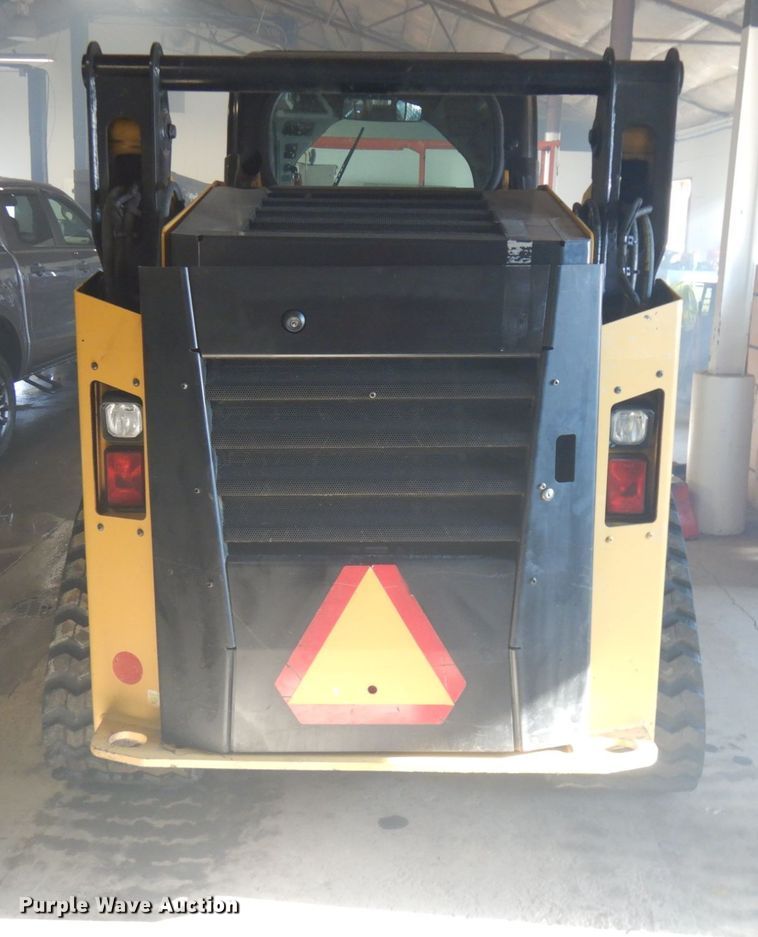 image for item IO9677 2017 Caterpillar 259D  tracked skid steer loader