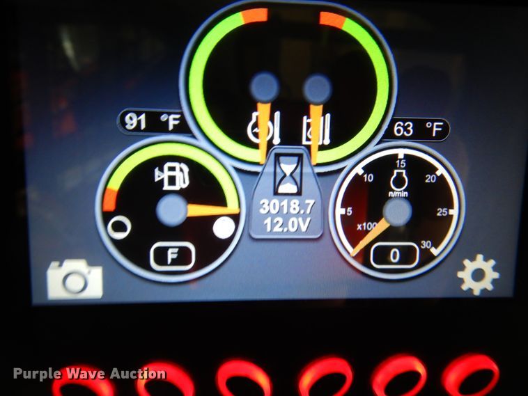 image for item IO9677 2017 Caterpillar 259D  tracked skid steer loader