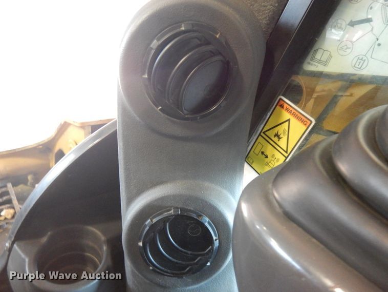 image for item IO9677 2017 Caterpillar 259D  tracked skid steer loader