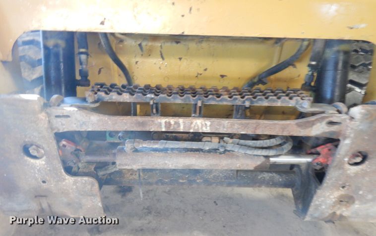 image for item IO9677 2017 Caterpillar 259D  tracked skid steer loader