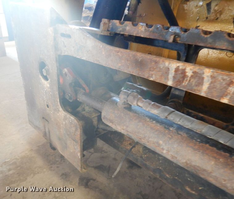 image for item IO9677 2017 Caterpillar 259D  tracked skid steer loader