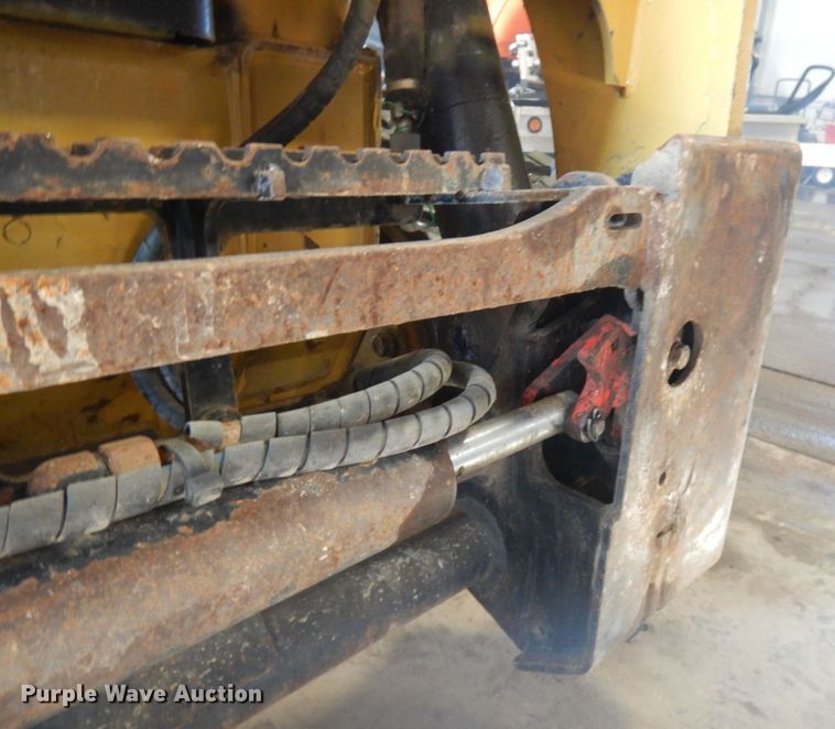 image for item IO9677 2017 Caterpillar 259D  tracked skid steer loader