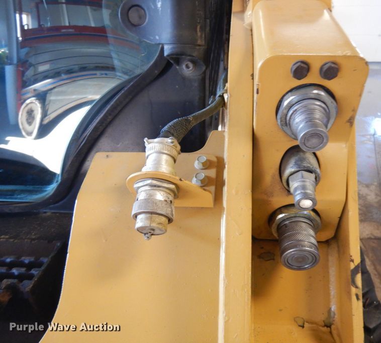 image for item IO9677 2017 Caterpillar 259D  tracked skid steer loader