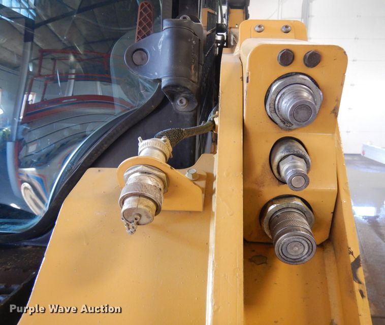 image for item IO9677 2017 Caterpillar 259D  tracked skid steer loader