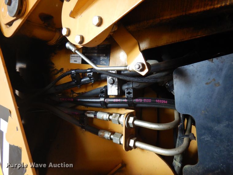 image for item IO9677 2017 Caterpillar 259D  tracked skid steer loader