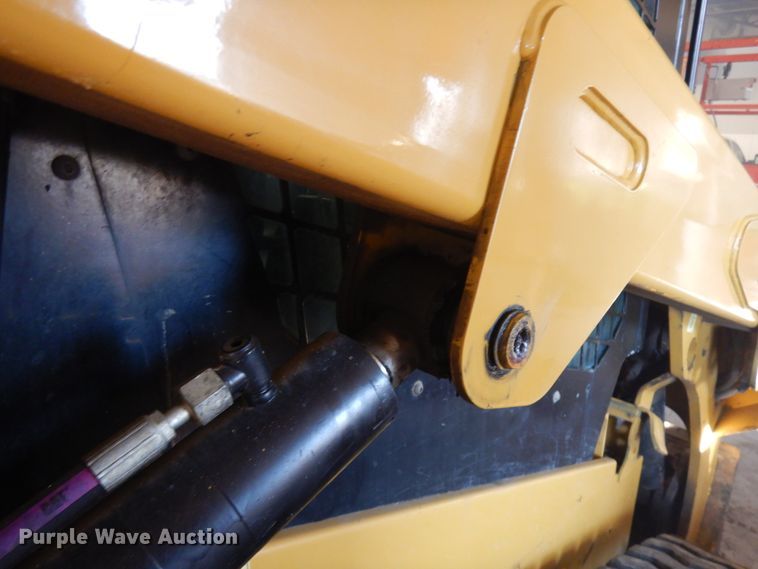 image for item IO9677 2017 Caterpillar 259D  tracked skid steer loader