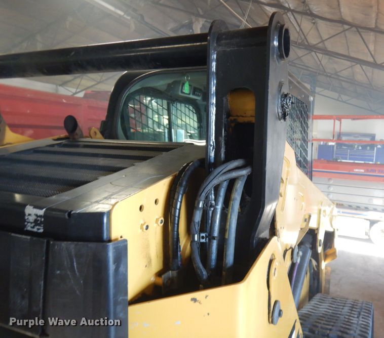 image for item IO9677 2017 Caterpillar 259D  tracked skid steer loader