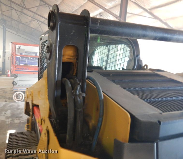 image for item IO9677 2017 Caterpillar 259D  tracked skid steer loader