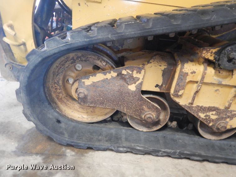 image for item IO9677 2017 Caterpillar 259D  tracked skid steer loader