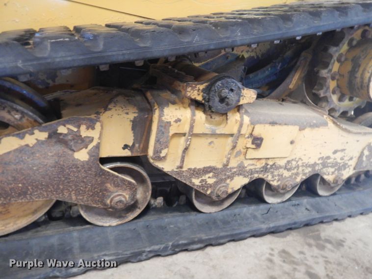image for item IO9677 2017 Caterpillar 259D  tracked skid steer loader