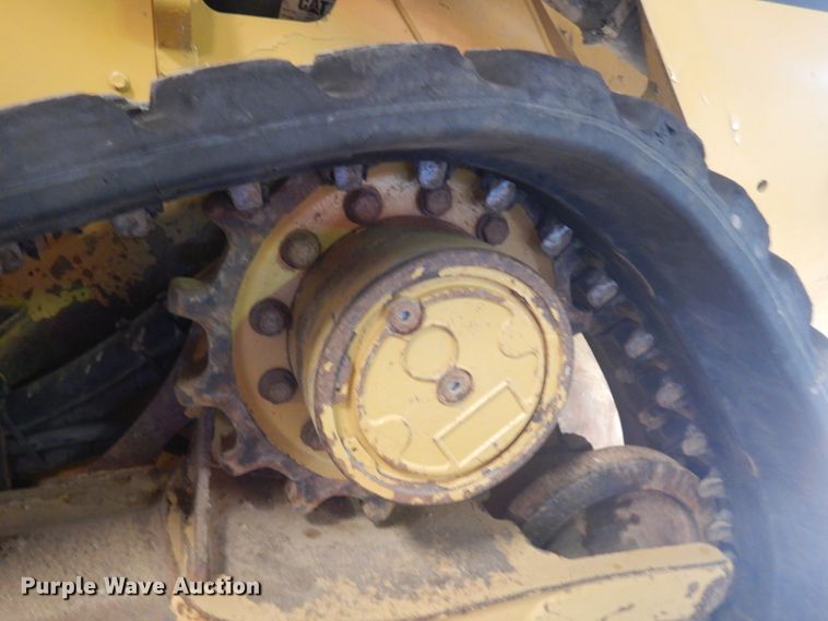 image for item IO9677 2017 Caterpillar 259D  tracked skid steer loader