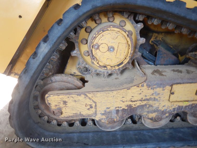 image for item IO9677 2017 Caterpillar 259D  tracked skid steer loader