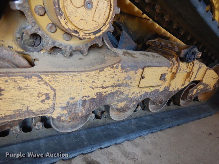 image for item IO9677 2017 Caterpillar 259D  tracked skid steer loader