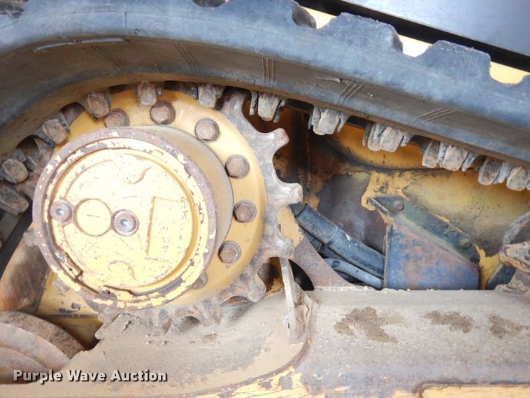 image for item IO9677 2017 Caterpillar 259D  tracked skid steer loader