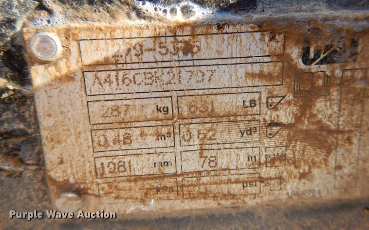 image for item IO9677 2017 Caterpillar 259D  tracked skid steer loader