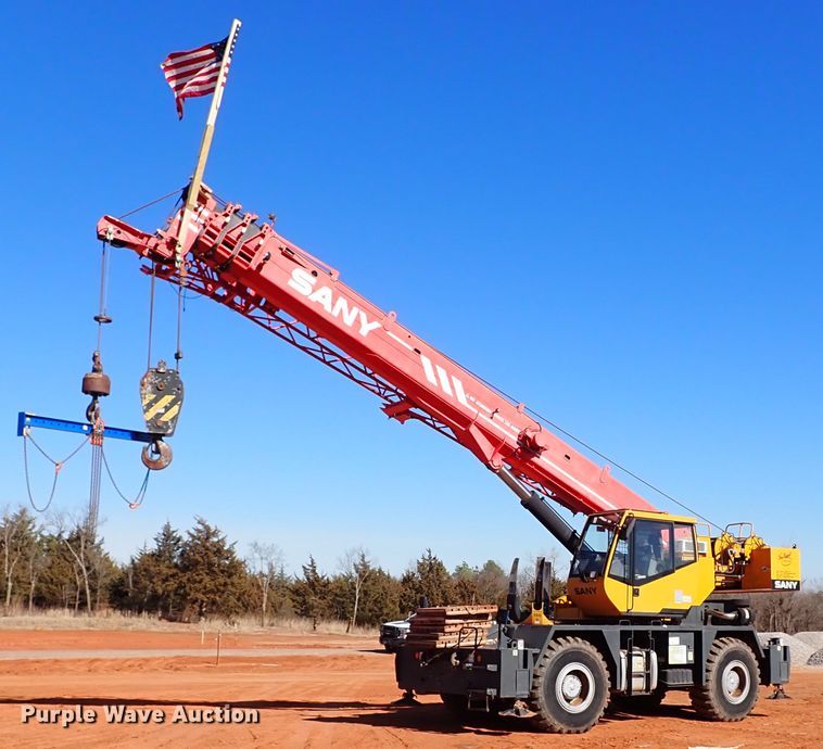 image for item IS9393 2012 Sany SRC840  crane