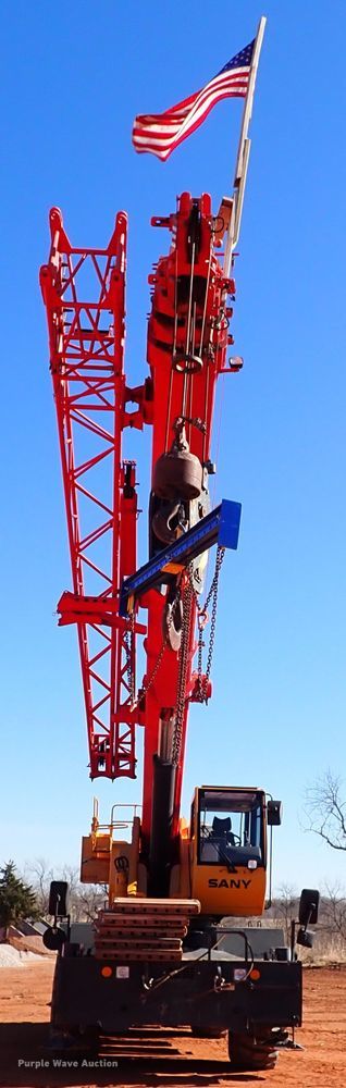 image for item IS9393 2012 Sany SRC840  crane
