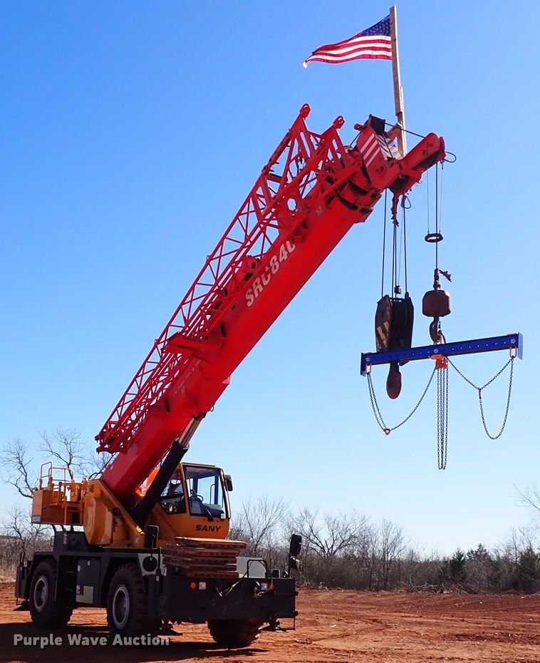 image for item IS9393 2012 Sany SRC840  crane