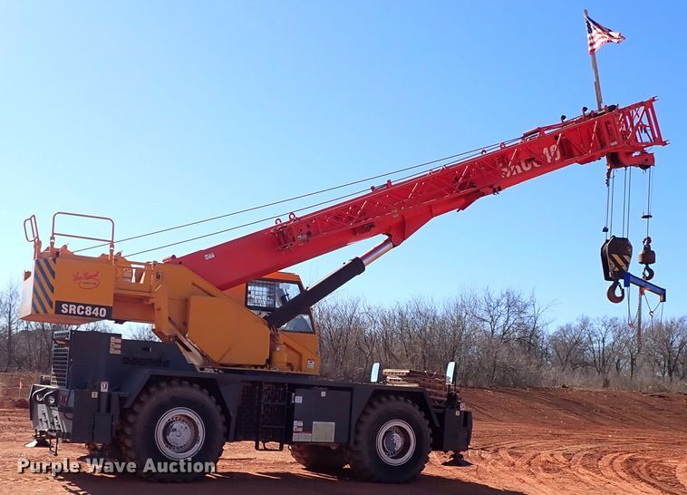 image for item IS9393 2012 Sany SRC840  crane