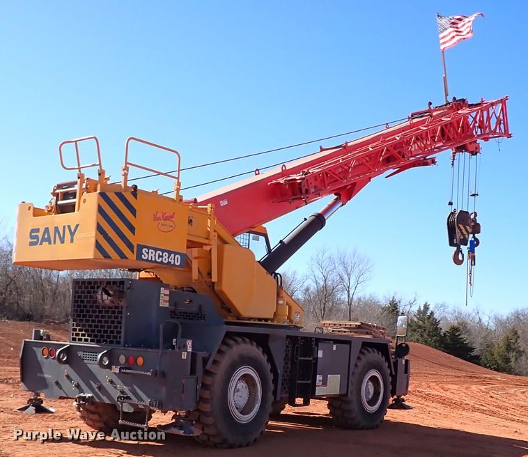 image for item IS9393 2012 Sany SRC840  crane