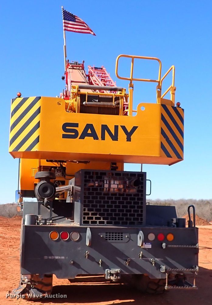 image for item IS9393 2012 Sany SRC840  crane