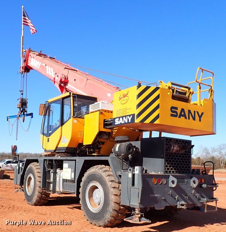 image for item IS9393 2012 Sany SRC840  crane