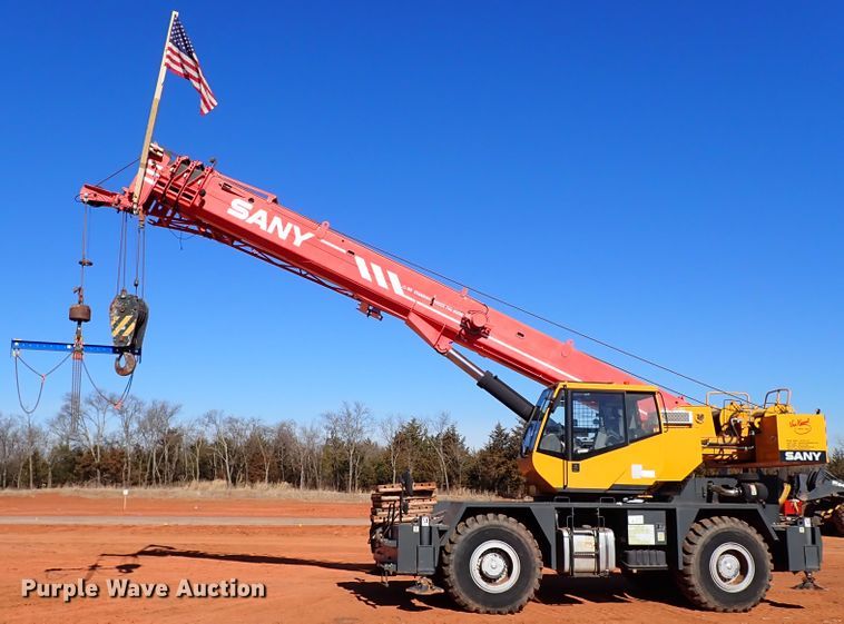 image for item IS9393 2012 Sany SRC840  crane