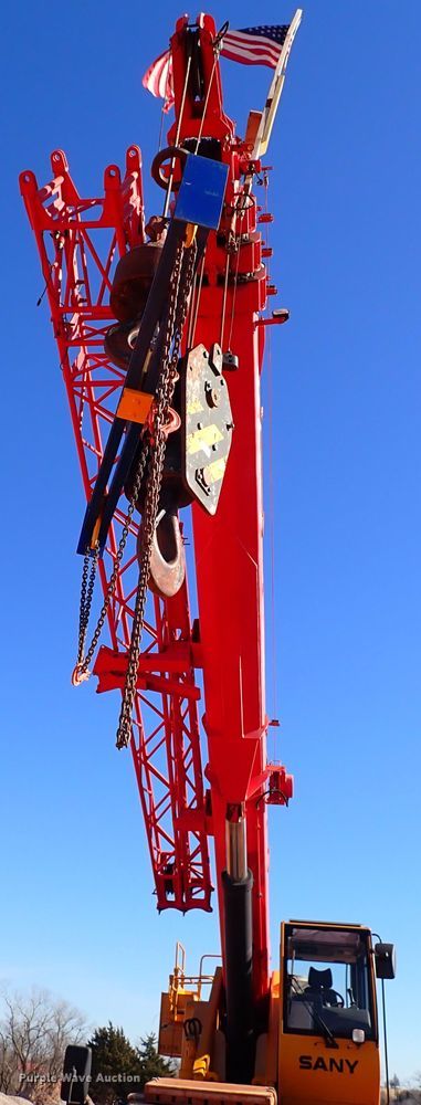 image for item IS9393 2012 Sany SRC840  crane