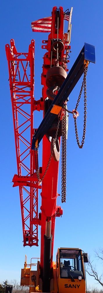 image for item IS9393 2012 Sany SRC840  crane