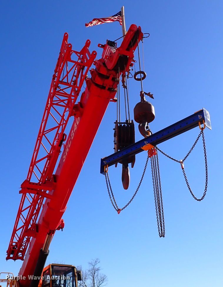 image for item IS9393 2012 Sany SRC840  crane