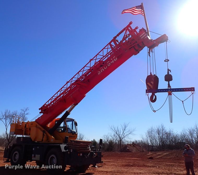 image for item IS9393 2012 Sany SRC840  crane