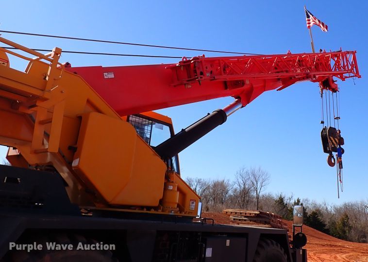 image for item IS9393 2012 Sany SRC840  crane