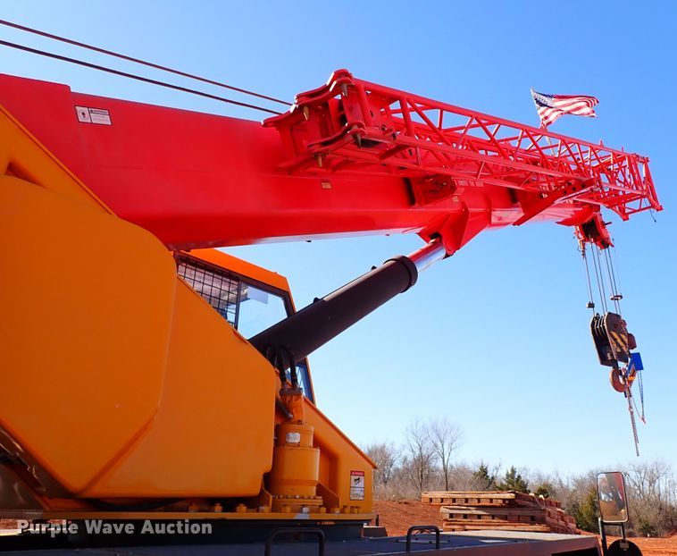 image for item IS9393 2012 Sany SRC840  crane