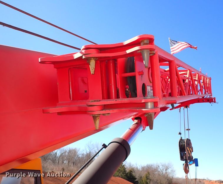 image for item IS9393 2012 Sany SRC840  crane