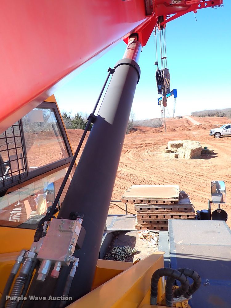 image for item IS9393 2012 Sany SRC840  crane