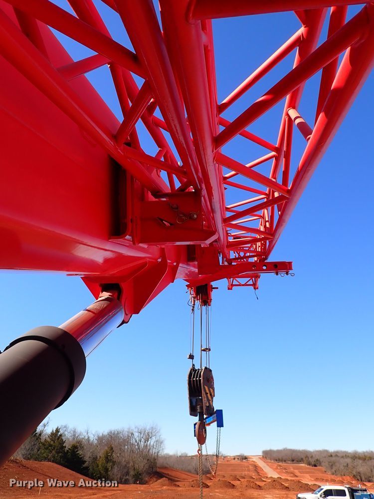 image for item IS9393 2012 Sany SRC840  crane