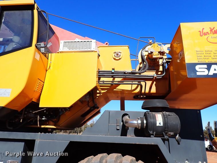 image for item IS9393 2012 Sany SRC840  crane