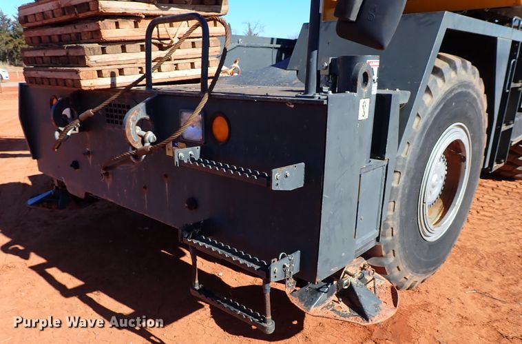 image for item IS9393 2012 Sany SRC840  crane