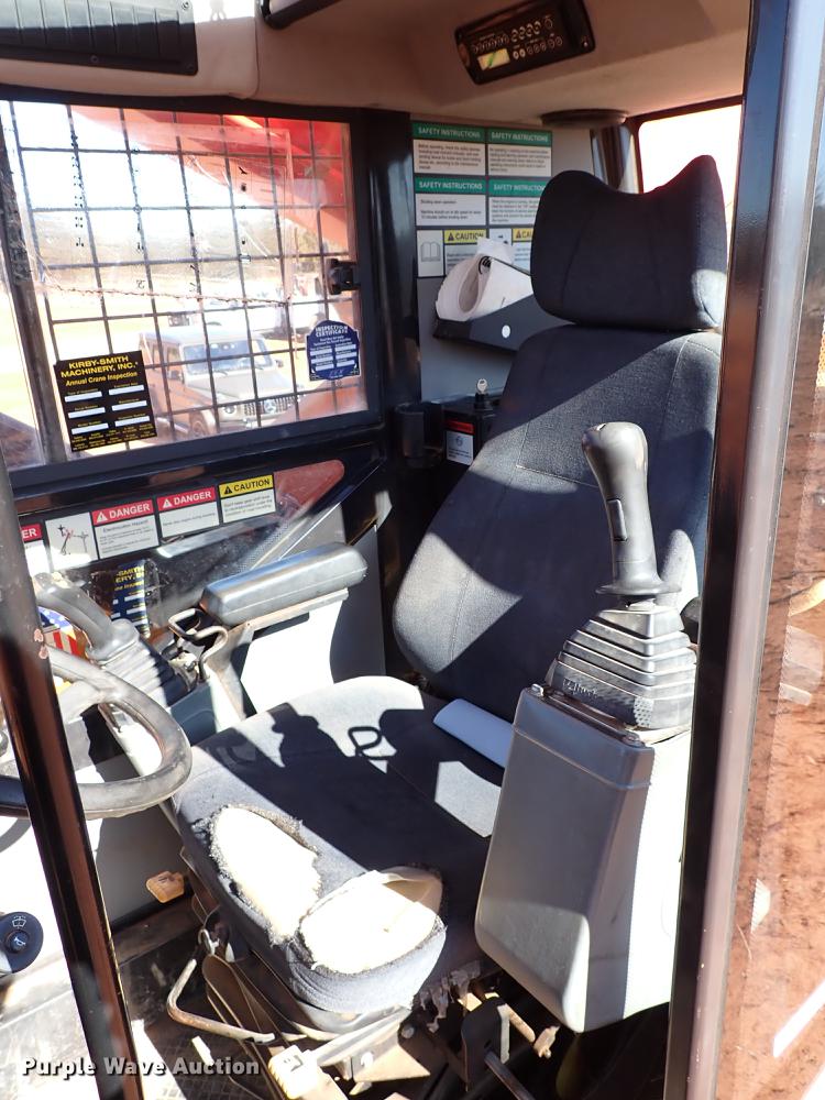 image for item IS9393 2012 Sany SRC840  crane