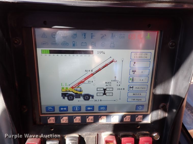 image for item IS9393 2012 Sany SRC840  crane