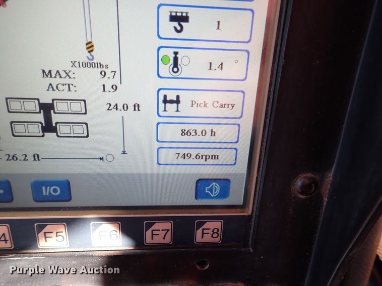 image for item IS9393 2012 Sany SRC840  crane