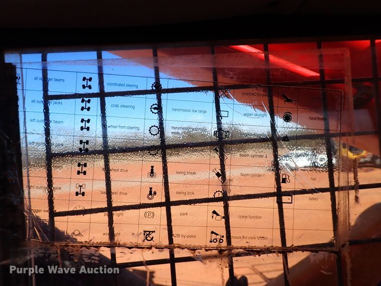 image for item IS9393 2012 Sany SRC840  crane