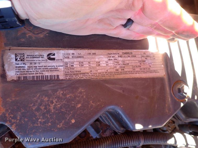 image for item IS9393 2012 Sany SRC840  crane