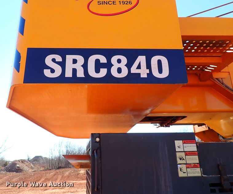 image for item IS9393 2012 Sany SRC840  crane