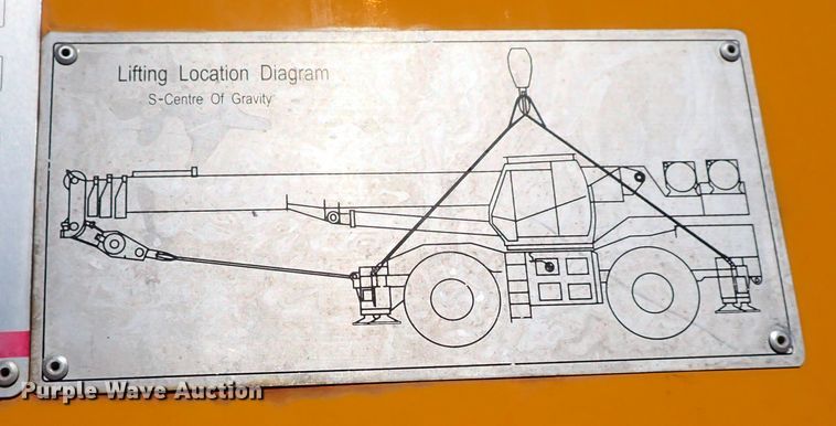 image for item IS9393 2012 Sany SRC840  crane